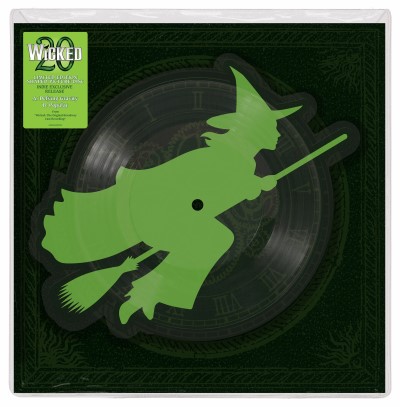 Wicked/Defying Gravity (Die-Cut Picture Disc)@Indie Exclusive@Idina Menzel/Kristin Chenoweth