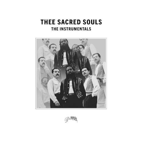 Thee Sacred Souls/The Instrumentals (RED VINYL)@w/ download card