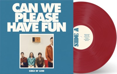 Kings of Leon/Can We Please Have Fun (Apple Vinyl)@Indie Exclusive