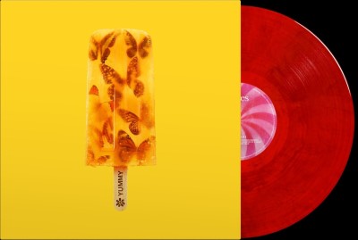 James/Yummy (Marbled Red Vinyl)@Indie Exclusive