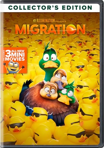 Migration (2023)/Kumail Nanjiani, Elizabeth Banks, and Keegan-Michael Key@PG@DVD