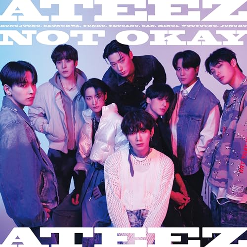 ATEEZ/NOT OKAY [Limited Edition A] [CD+Photobook]
