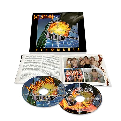 Def Leppard/Pyromania (40th Anniversary)@Deluxe 2CD