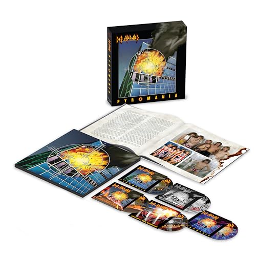 Def Leppard/Pyromania (40th Anniversary)@Deluxe 4CD/Blu-ray