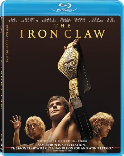 Iron Claw/Efron/White/Dickinson@BLU+DVD@R
