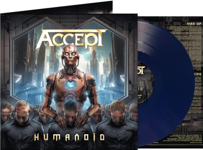 Accept/Humanoid (Royal Blue Vinyl)@Indie Exclusive