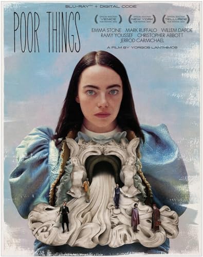 Poor Things/Stone/Ruffalo/Dafoe@BLU-RAY@R