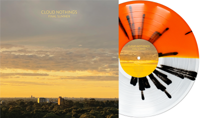 Cloud Nothings/Final Summer (Half Clear / Half Orange w/ Black Splatter Vinyl)@Indie Exclusive