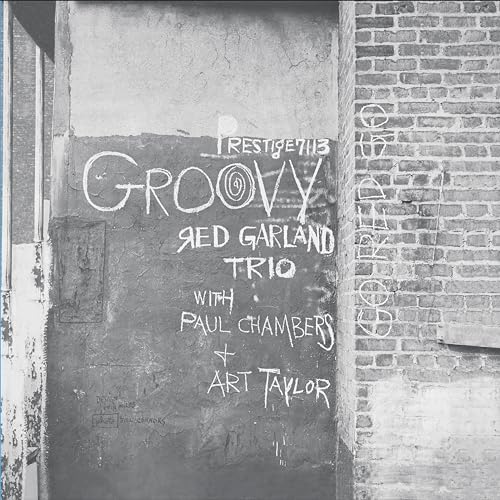 The Red Garland Trio/Groovy@Original Jazz Classics Series@LP 180g