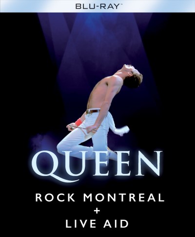 Queen/Rock Montreal + Live Aid@2 Blu-Ray