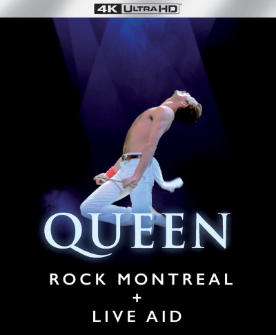 Queen/Rock Montreal + Live Aid@2 Blu-ray/4K