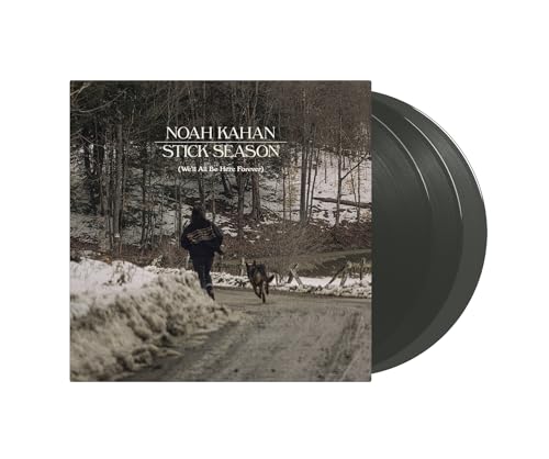 Noah Kahan/Stick Season (We'll All Be Here Forever) (Black Ice Vinyl)@3LP