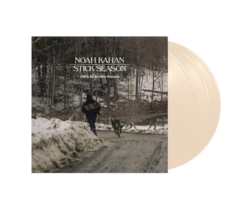Noah Kahan/Stick Season (We'll All Be Here Forever) (Bone Vinyl)@Indie Exclusive@3LP