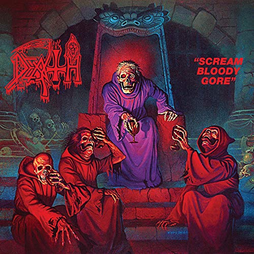 Death/Scream Bloody Gore