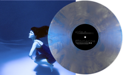 The Marias/Submarine (Iridescent Blue Vinyl)@Indie Exclusive