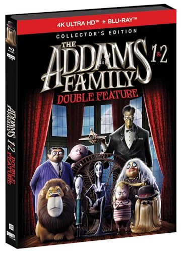 Addams Family 1 & 2/Double Feature