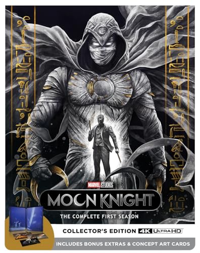 Moon Knight/Complete First Season@Collectors Edition Steelbook@4K-UHD