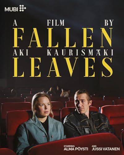 Fallen Leaves (Kuolleet Lehdet)/Poysti/Vatanen@Blu-Ray@NR