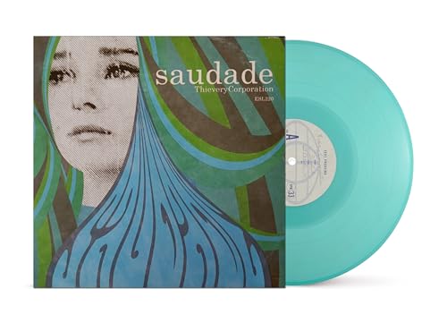 Thievery Corporation/Saudade (Translucent Light Blue Vinyl)@10th Anniversary Edition@LP
