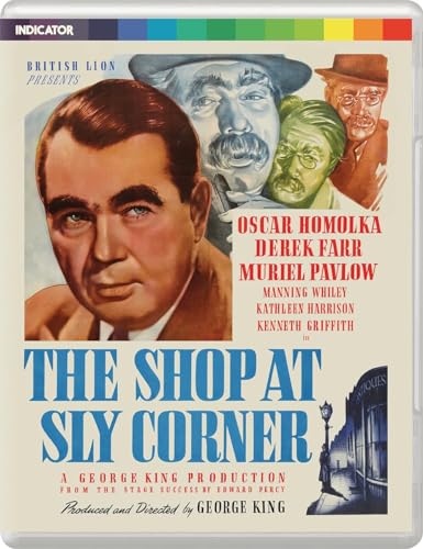 Shop At Sly Corner/US Limited Edition@BLU-RAY