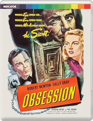 Obsession (aka The Hidden Room)/US Limited Edition@BLU-RAY