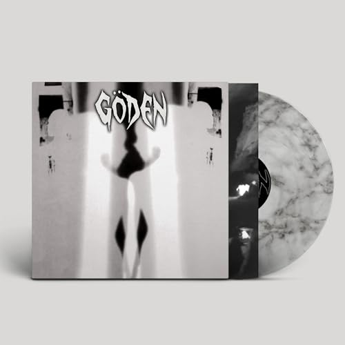 Goden/Vale Of The Fallen (Clear Black Smoke Vinyl)