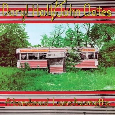 Daryl Hall & John Oates/Abandoned Luncheonette (Translucent Red Vinyl)