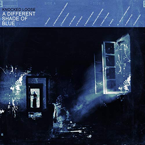 Knocked Loose/A Different Shade Of Blue (Black & Blue Galaxy Vinyl)