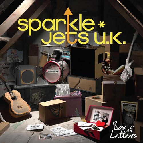 Sparkle*Jets U.K./Box Of Letters