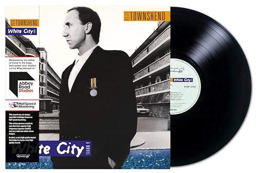 Pete Townshend/White City: A Novel@Half-Speed LP 180g