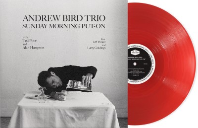 Andrew Bird Trio/Sunday Morning Put-On (Translucent Red Ruby Vinyl)@Indie Exclusive@LP