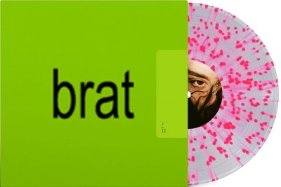 Charli XCX/BRAT (Clear Pink Splatter Vinyl)@Indie Exclusive
