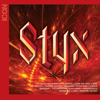 Styx/ICON (Translucent Orange Vinyl)