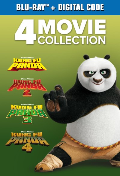 Kung Fu Panda: 4-Movie Collection/Kung Fu Panda: 4-Movie Collection