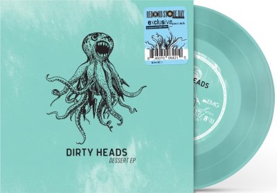 Dirty Heads/Dessert (Translucent Light Blue Vinyl)@RSD Exclusive / Ltd. 700 USA@Amped Exclusive