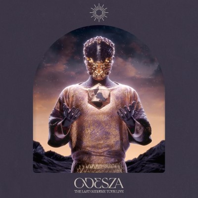 ODESZA/The Last Goodbye Tour Live ('GHOSTLY' CLEAR VINYL)@3LP w/ download card