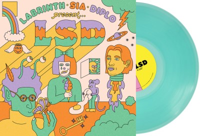 LSD/Labrinth, Sia & Diplo present... LSD (Sea Glass Vinyl)@5th Anniversary Edition