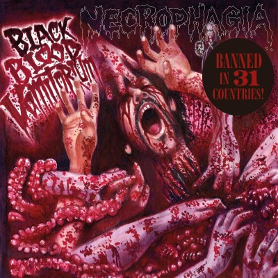 Necrophagia/Black Blood Vomitorium