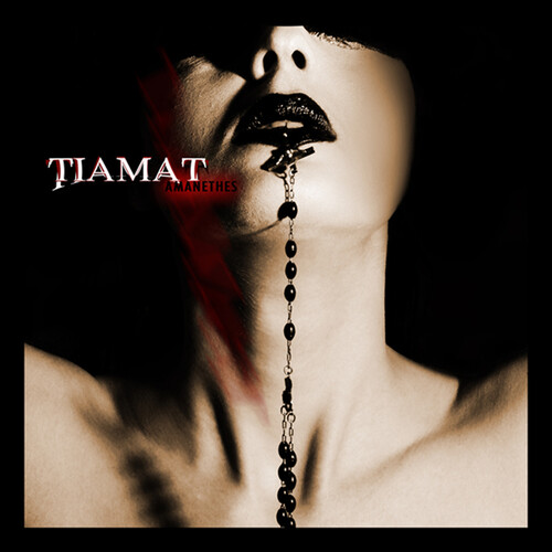 Tiamat/Amanethes (Transparent Red Vinyl)@Amped Exclusive