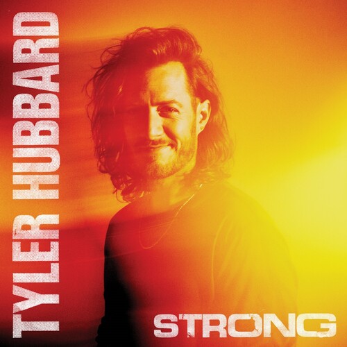 Tyler Hubbard/Strong (Translucent Orange Vinyl)@LP