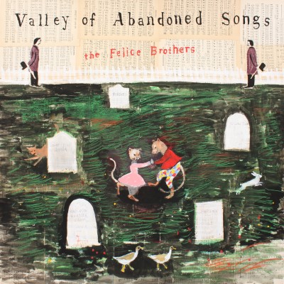 The Felice Brothers/Valley of Abandoned Songs (Burgundy Vinyl)@Indie Exclusive