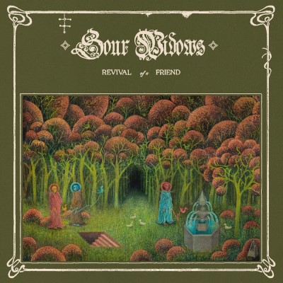 Sour Widows/Revival of a Friend (SMOKE VINYL)