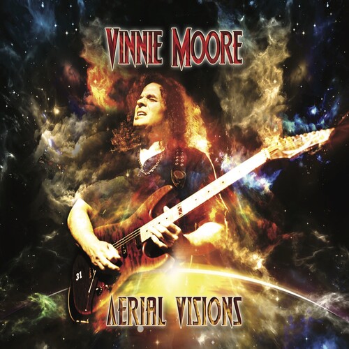 Vinnie Moore/Aerial Visions (2024 Reissue)