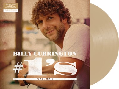 Billy Currington/#1's - Volume 1 (Translucent Tan Vinyl)