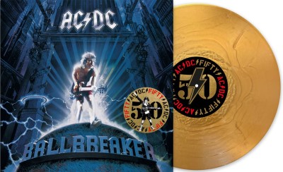 AC/DC/Ballbreaker (Gold Vinyl)@50th Anniversary