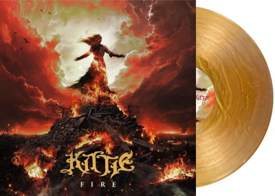 Kittie/Fire (Gold Nugget Vinyl)@w/ Download Card