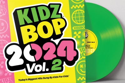 KIDZ BOP Kids/KIDZ BOP 2024 Vol. 2 (Electric Green Vinyl)