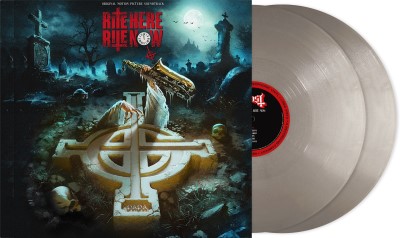 Ghost/Rite Here Rite Now (Original Motion Picture Soundtrack)@Indie Exclusive Silver Vinyl@2LP