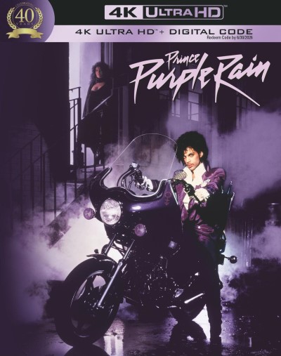 Purple Rain (1984)/Prince/Kotero/Day@4K-UHD