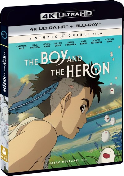 The Boy & The Heron/Studio Ghibli@4K-UHD